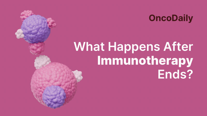 What Happens After Immunotherapy Ends?