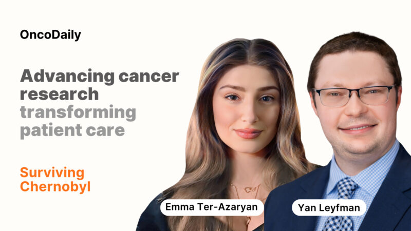 Dr. Yan Leyfman on Advancing cancer research, transforming patient care and surviving Chernobyl