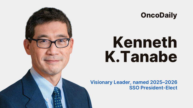 Dr. Kenneth K. Tanabe Named 2025–2026 SSO President-Elect
