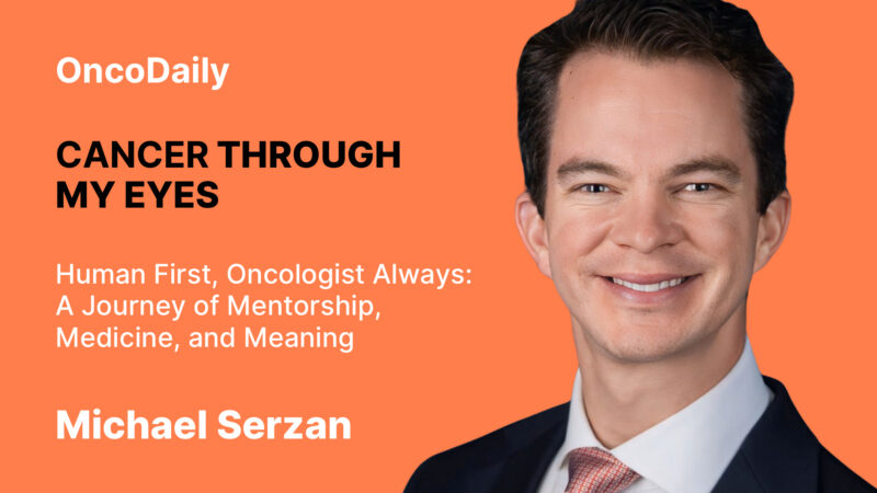 Episode 8 with Michael Serzan – Cancer Through My Eyes