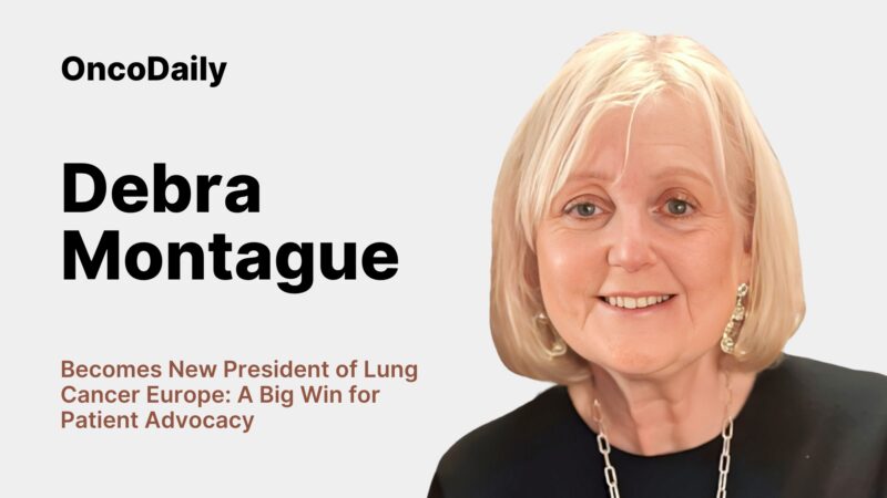Lung Cancer Europe Debra Montague 