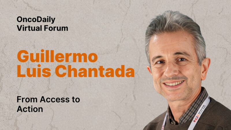 Guillermo Chantada Opens the Forum on Essential Medicines for Children with Cancer