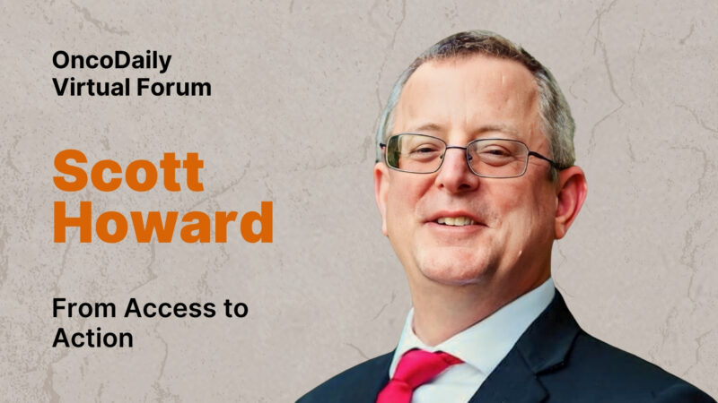 Scott Howard Advocates for Blinatumomab in WHO’s Essential Medicines List