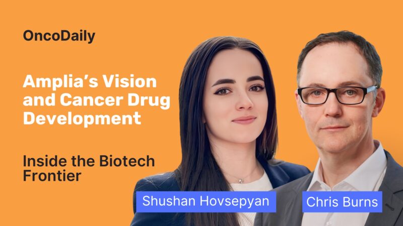 Inside the Biotech Frontier: Chris Burns on Amplia’s Vision and Cancer Drug Development