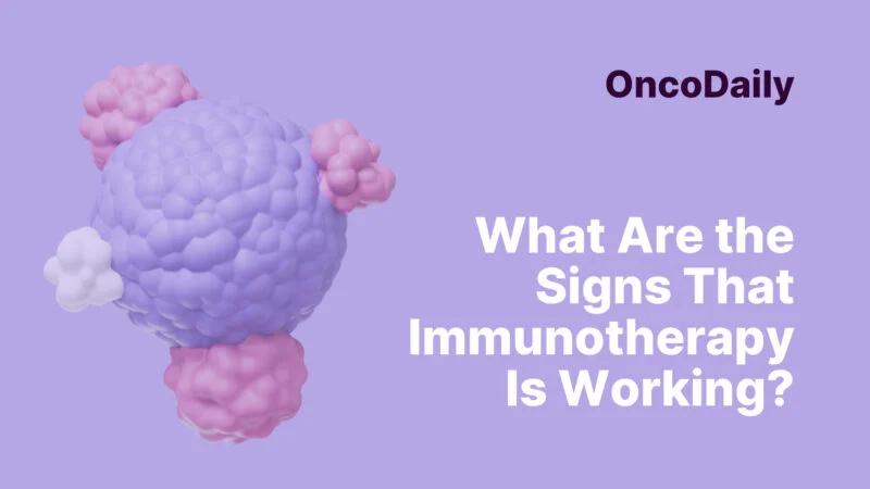 What Are the Signs That Immunotherapy Is Working?