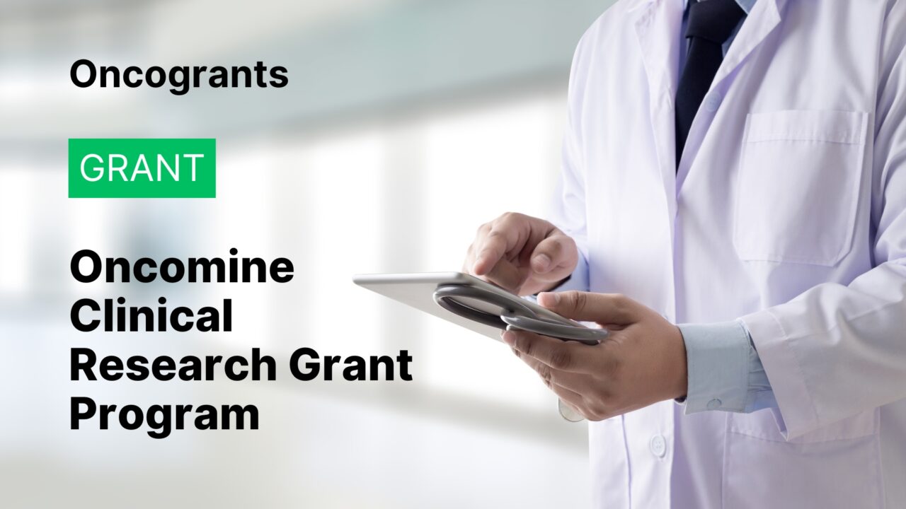 Oncomine Clinical Research Grant Program