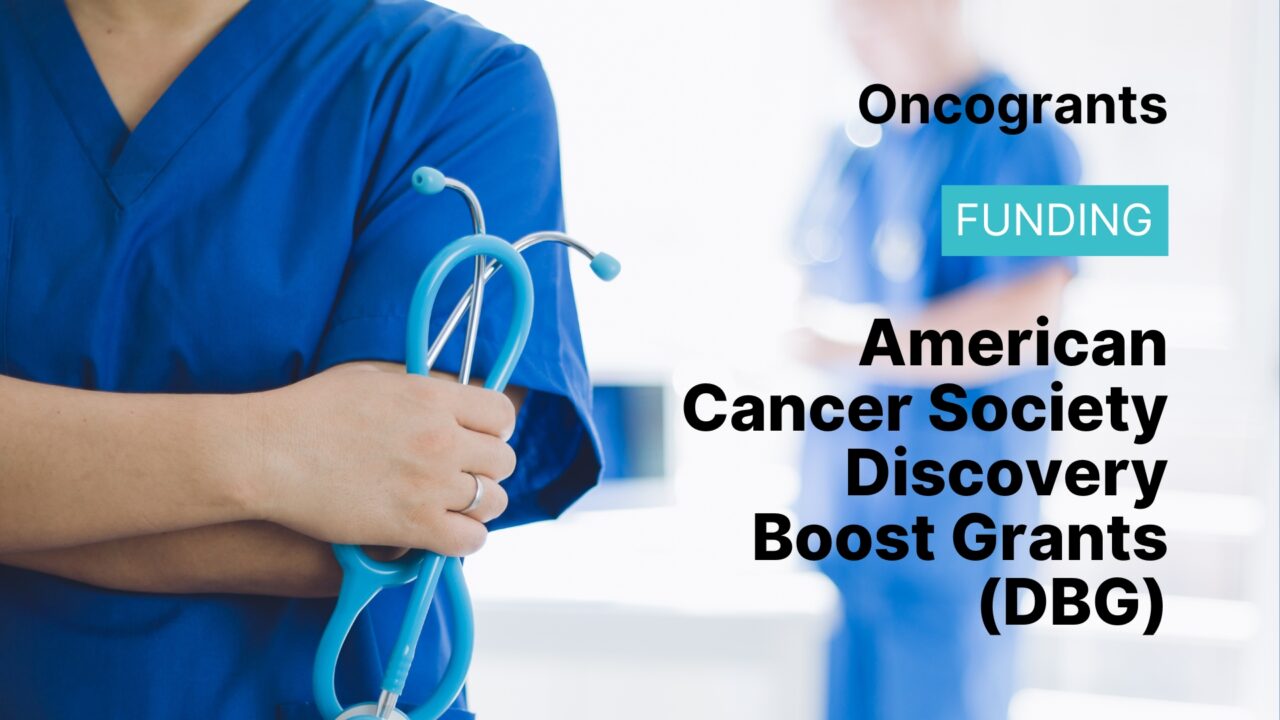American Cancer Society Discovery Boost Grants