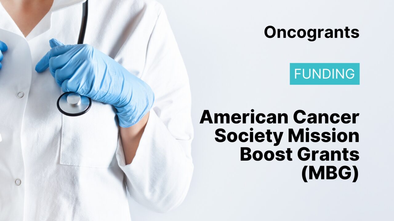 American Cancer Society Mission Boost Grants