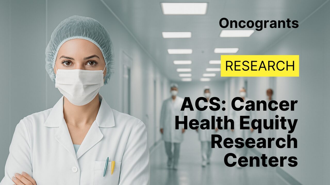 American Cancer Society Cancer Health Equity Research Centers