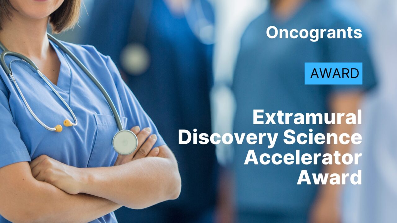 ACS: Extramural Discovery Science Accelerator Award