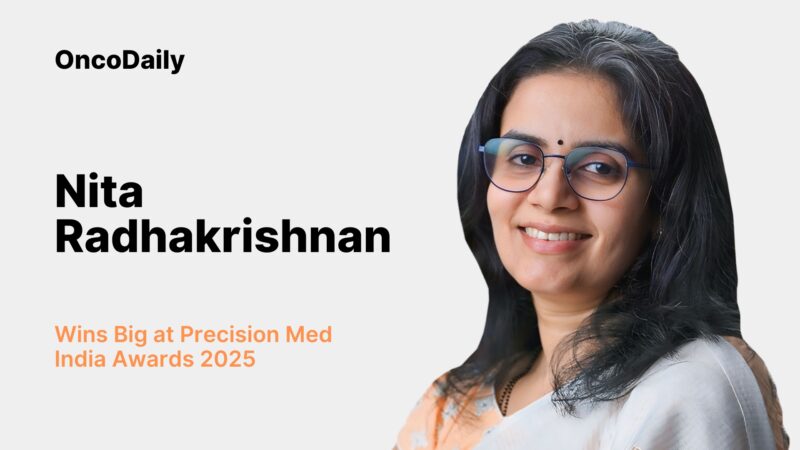 Dr. Nita Radhakrishnan Wins Big at Precision Med India Awards 2025