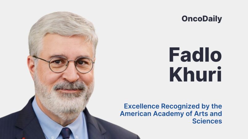 Dr. Fadlo Khuri’s Excellence Recognized by the American Academy of Arts & Sciences