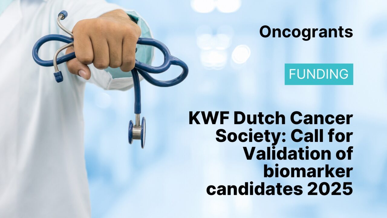 KWF: Call for Validation of Biomarker Candidates 2025