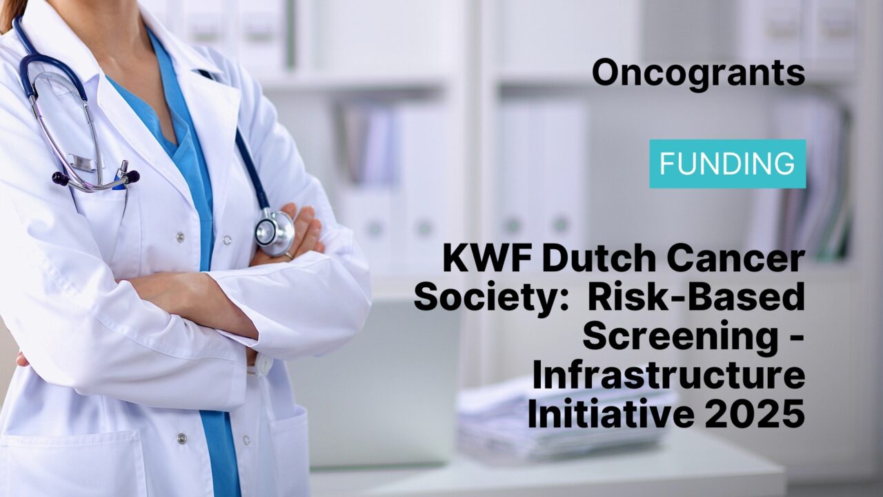 KWF: Risk-Based Screening – Infrastructure Initiative 2025