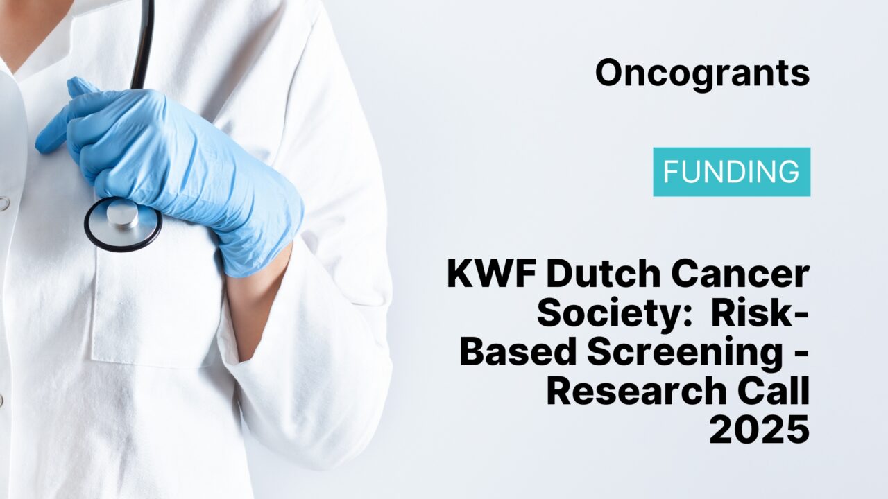 KWF: Risk-Based Screening – Research Call 2025