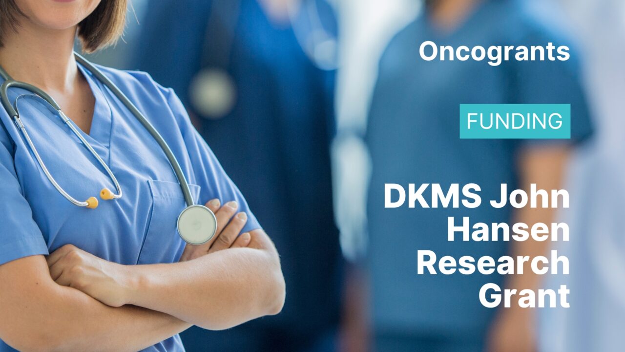 DKMS John Hansen Research Grant