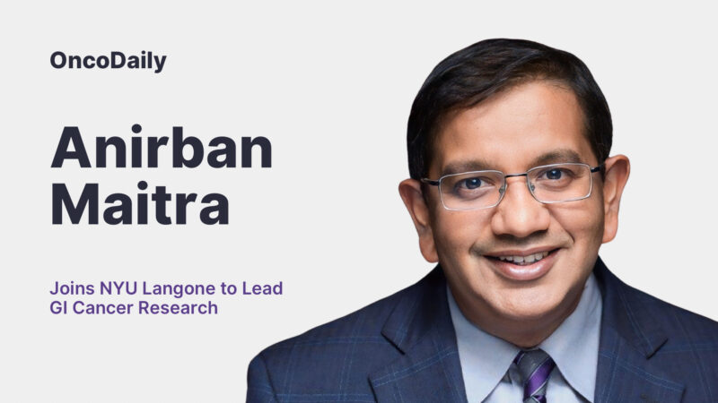 Dr. Anirban Maitra Joins NYU Langone to Lead GI Cancer Research