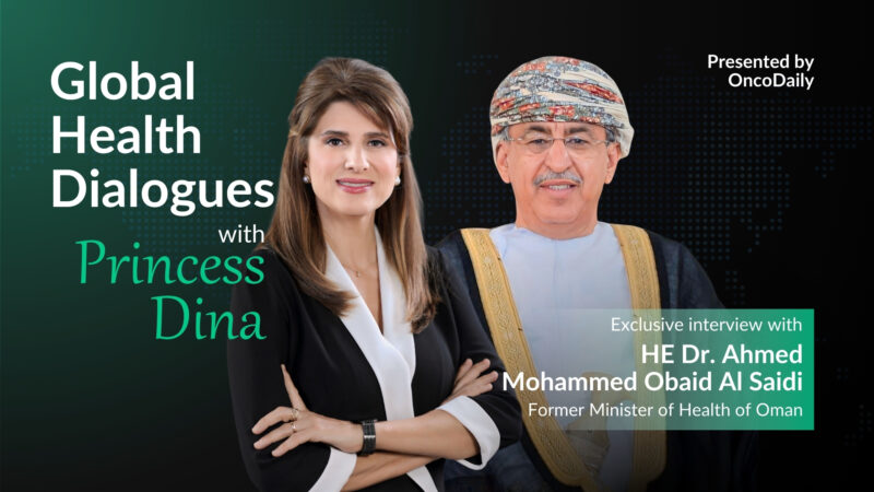 Global Health Dialogues with Princess Dina Mired | Episode 3: HE Dr. Ahmed Mohammed Obaid Al Saidi