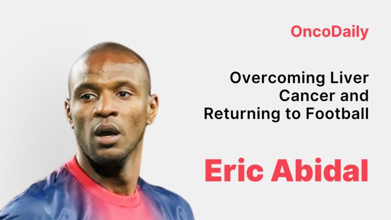 Erick Abidal Liver Cancer poster
