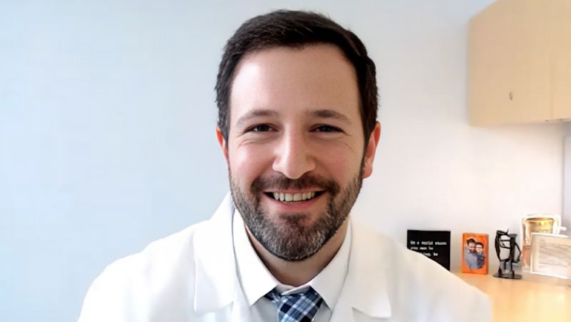 Moshe Ornstein as the moderator for KidneyCAN’s upcoming Town Hall