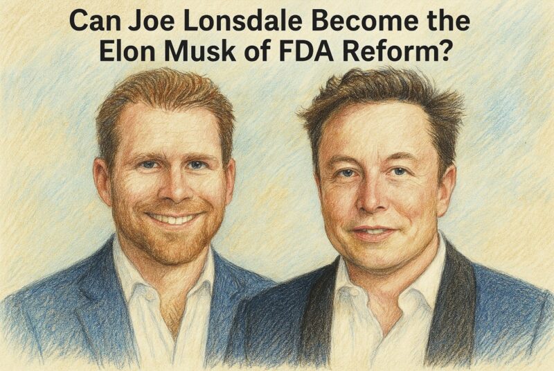 Can Joe Lonsdale Become the Elon Musk of FDA Reform?