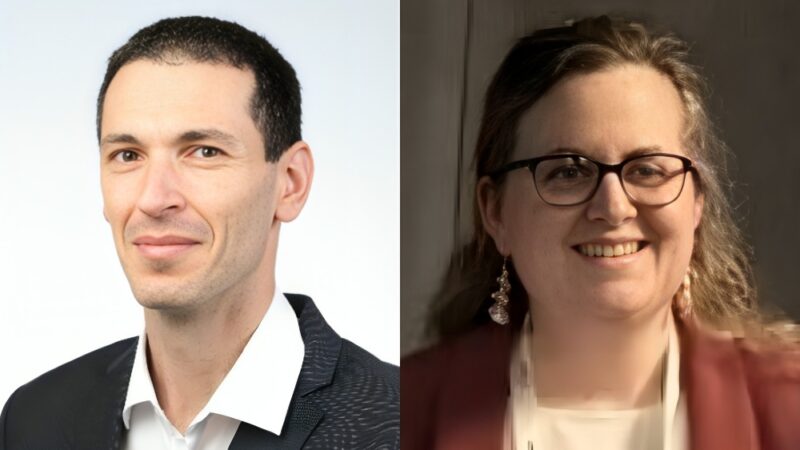 Roni Shouval: Proud of Magdalena Corona for receiving the Jian-Jian Luan Award