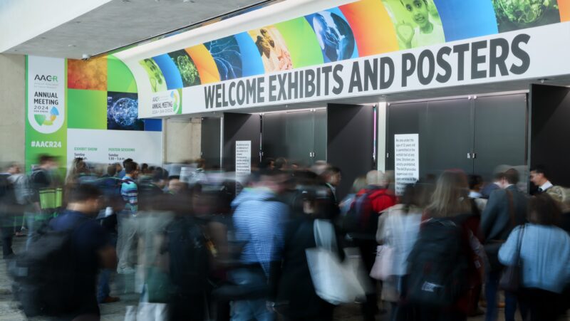 Make time to visit the Exhibit Hall to learn about products and services that can support your work – AACR