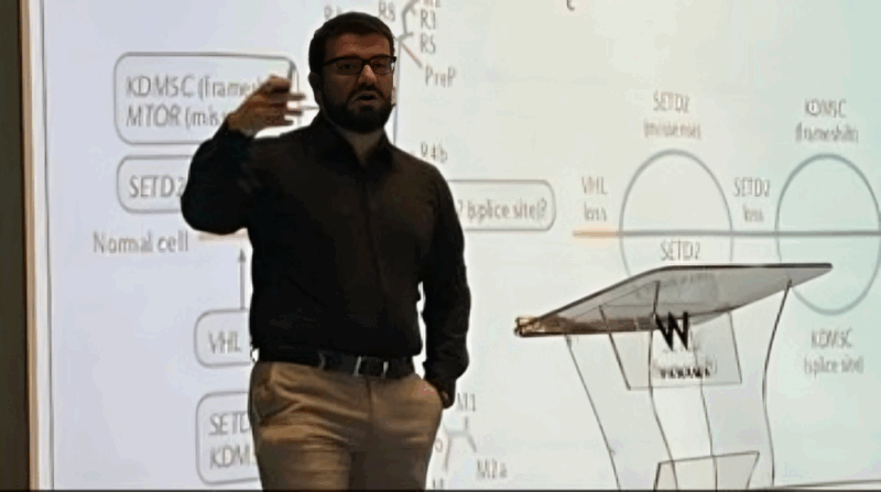 Martin Zapata Laguado Highlights Post-Cystectomy Quality of Life Data