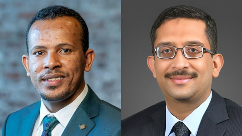 Mulugeta Ayalew Yimer: Honored to host renowned radiation oncologist Dr. Bilal Mazhar at ESHO 2025