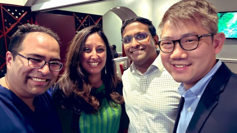 Naveen Pemmaraju shares farewell message for Dr. Hans Lee joining Sarah Cannon Research Institute