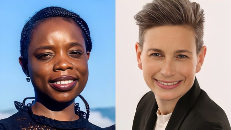 Sofiat Akinola: Joanna Sickler shared creative solutions for cervical cancer prevention