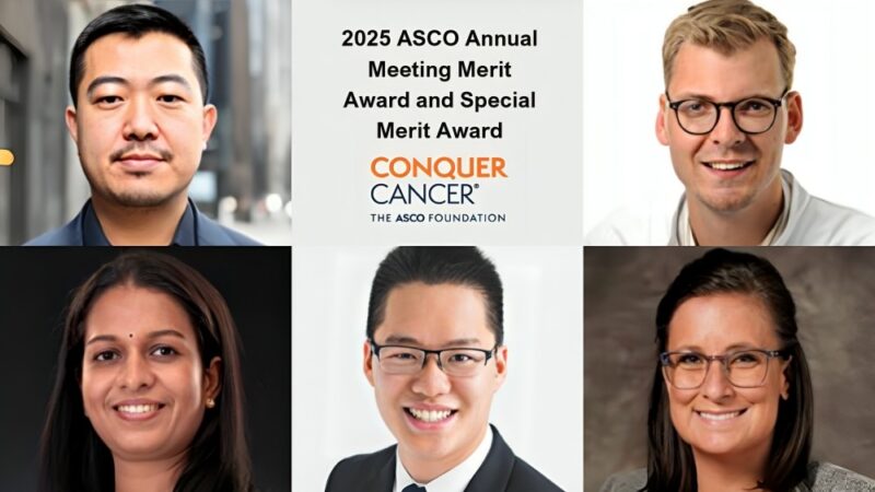 2025 ASCO Annual Meeting Merit Award and Special Merit Award recipients