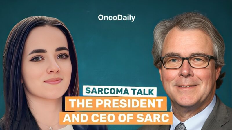 Advancing global sarcoma research: Steven Young joins Shushan Hovsepyan for an inspiring SARC discussion