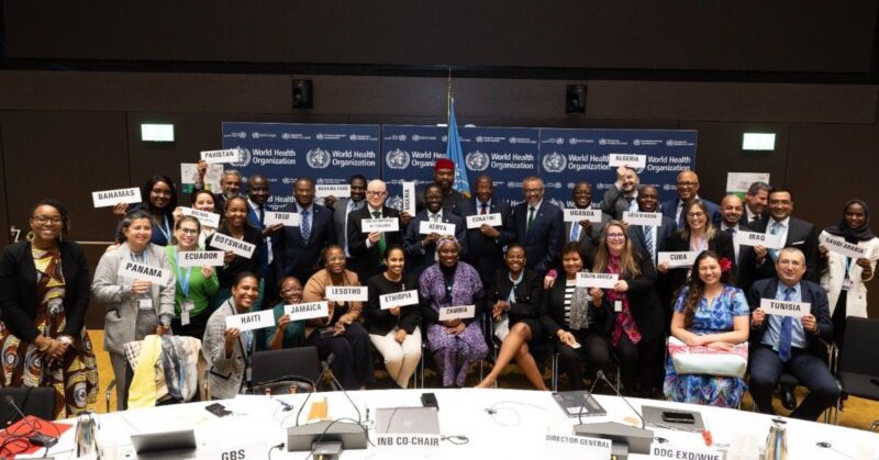 World Health Organization Member States have finalized a draft Pandemic Accord