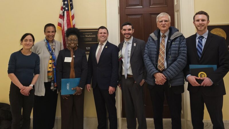 Oyepeju Abioye-Akintola: Impactful meeting with Congressman Ryan Mackenzie discussing pertinent bipartisan issues