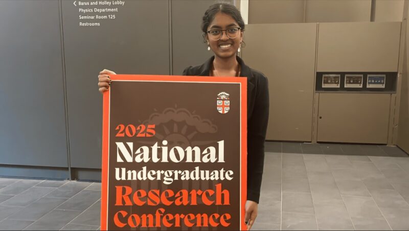 Shraddha Potti: Presented biomarker-based efficacy of oncolytic herpes virus therapy for NF1-MPNST at Brown University