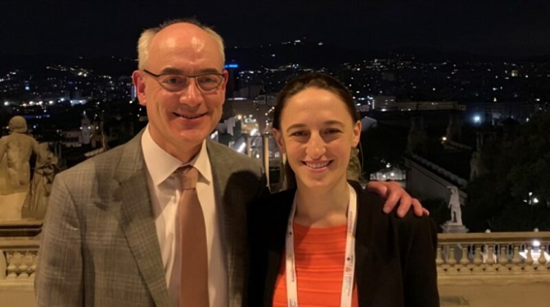 Conversation with Everett Vokes and Natalie Vokes: Shared journey in lung cancer research – ASCO