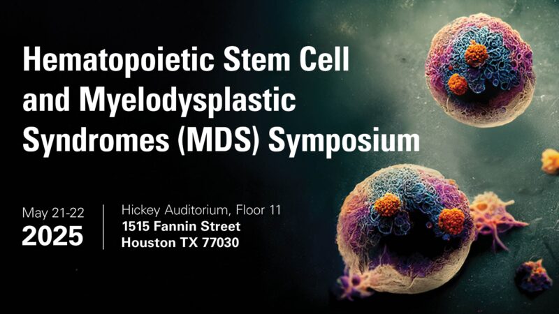 Sanam Loghavi: 2025 Hematopoietic Stem Cell and Myelodysplastic Syndromes (MDS) Symposium