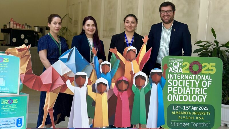 Ruzanna Papyan: Feeling inspired after an incredible SIOP Asia 2025 in Riyadh