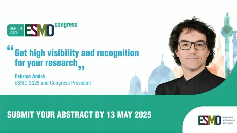 Abstract Submissions for the ESMO 2025 Congress are open