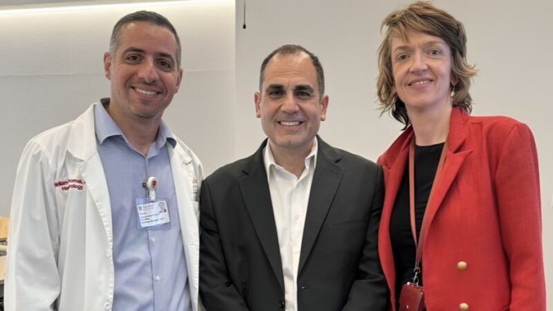 Amer Zeidan: A true pleasure to visit Stanford University to give a Breakthroughs in Hematology talk
