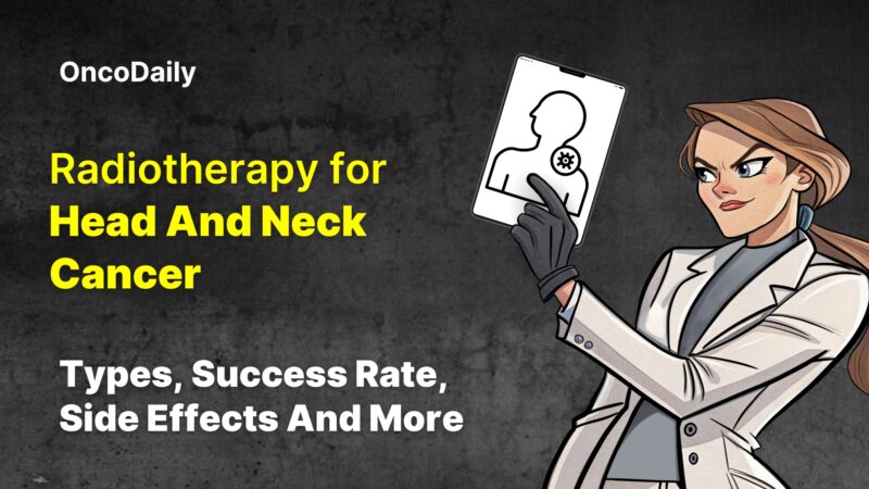 Radiotherapy for head and neck cancer