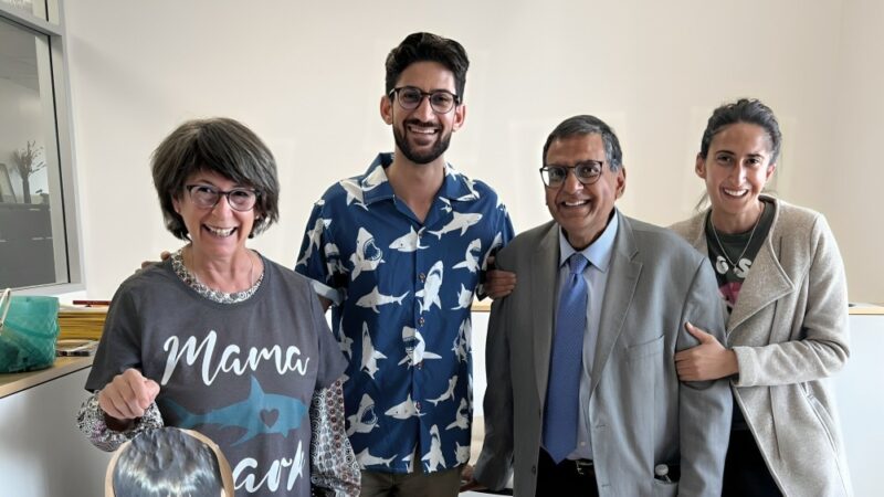 Ravi Salgia: Congratulations ⁦Nick Salgia⁩ for successful PhD thesis defense