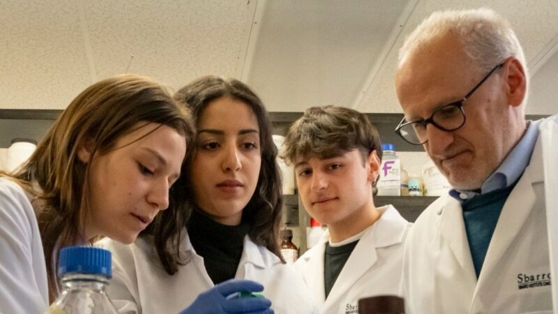 SHRO honors three medical students from the University of Siena for completing U.S. research program