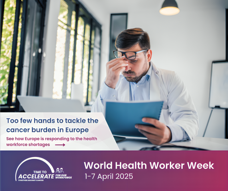 Calling on European Institutions and governments to invest in the cancer workforce – European Cancer Organisation