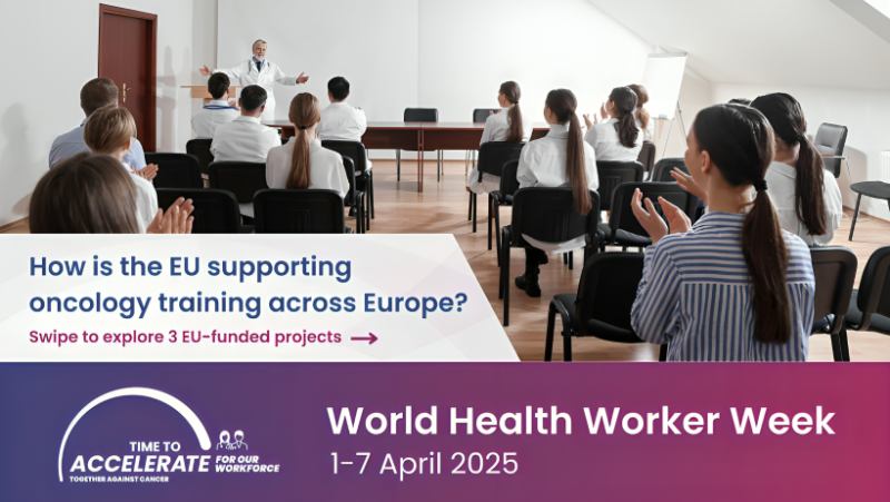 EU-funded programmes are stepping up to train the Cancer Workforce and bridge skills gaps – European Cancer Organisation