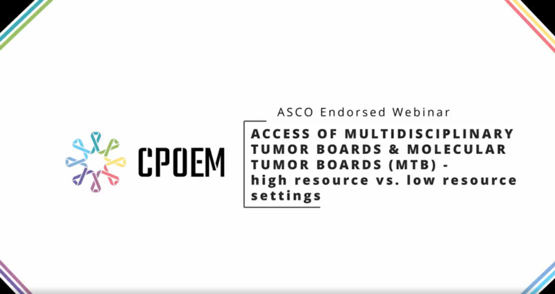 Don’t miss this opportunity to engage with thought leaders in oncology – CPOEM Foundation