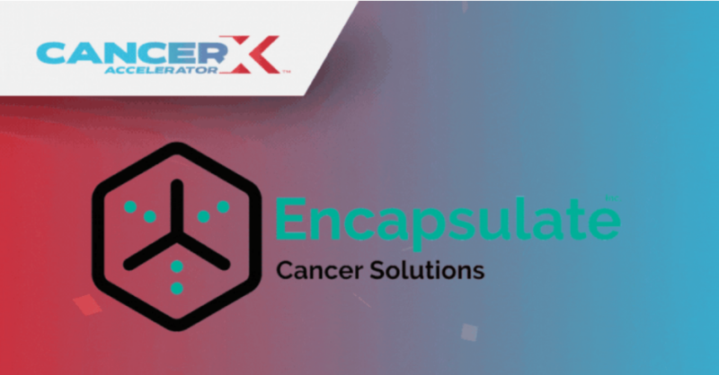 CancerX and our provider champions are so glad to have Encapsulate in the 2025 Accelerator!