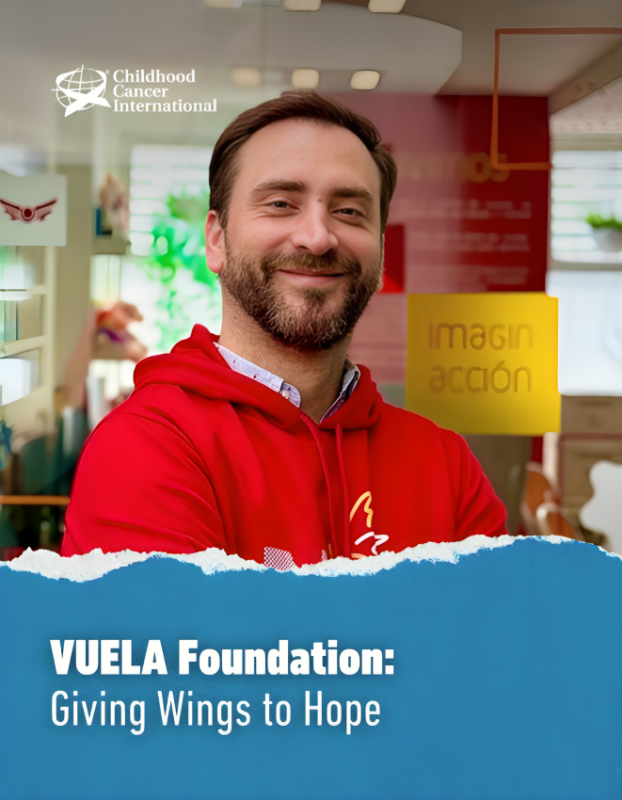 How a group of friends turned compassion into action at Vuela Fundación – Childhood Cancer International