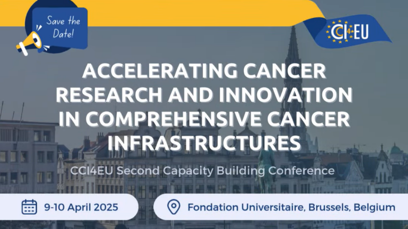 The CCI4EU Second Capacity Building Conference has officially kicked off in Brussels – OECI